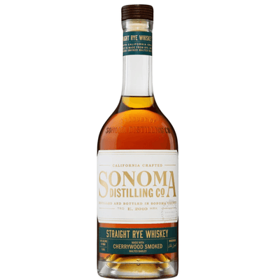 Sonoma Distilling Co. Cherrywood Rye (750ml)