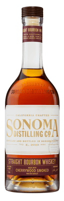 Sonoma Distilling Co. Cherrywood Smoked Bourbon (750Ml)