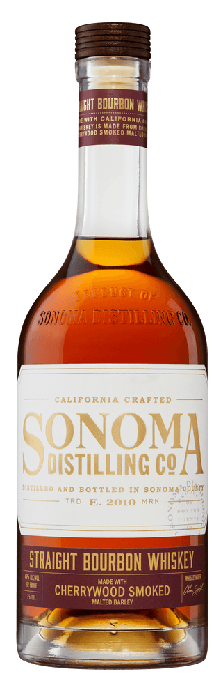 Sonoma Distilling Co. Cherrywood Smoked Bourbon (750Ml)