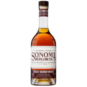 Sonoma Distilling Straight Bourbon Whiskey (750Ml)