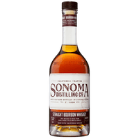 Sonoma Distilling Straight Bourbon Whiskey (750ml)