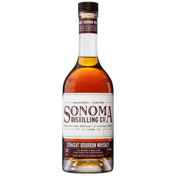 Sonoma Distilling Straight Bourbon Whiskey (750Ml)