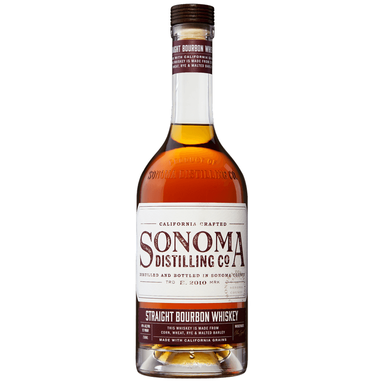 Sonoma Distilling Straight Bourbon Whiskey (750ml)