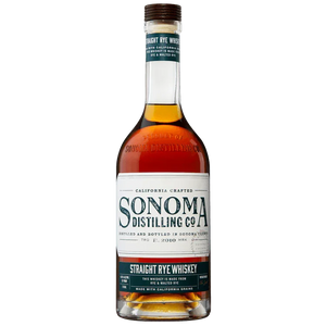 Sonoma Distilling Straight Rye Whiskey (750Ml)