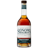 Sonoma Distilling Straight Rye Whiskey (750ml)