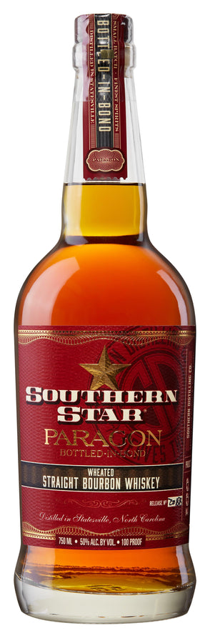 Southern Star Paragon Bottled in Bond Wheated Bourbon (750ml)