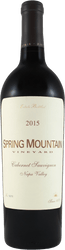 Spring Mountain Vineyard Estate Napa Valley Cabernet Sauvignon 2015 (750ml)