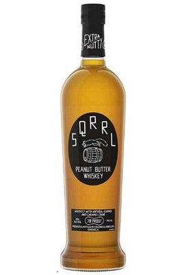 SQRRL Peanut Butter Whiskey (750ml)