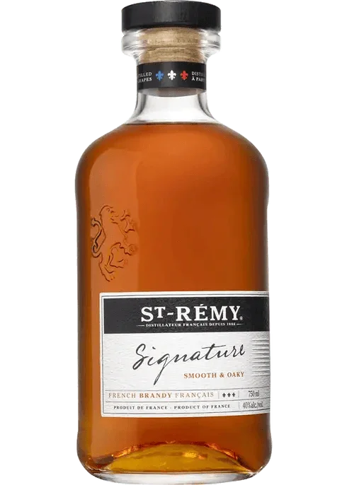 St-Remy Signature French Brandy 750ml: Exquisite French Brandy