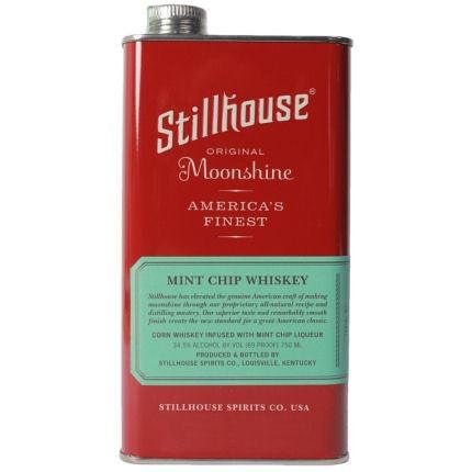 Stillhouse American Moonshine Mint Chip Whiskey (750Ml)