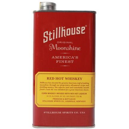 STILLHOUSE AMERICAN MOONSHINE RED HOT WHISKEY (750 ML)
