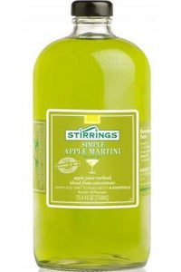Stirrings Apple Martini Liqueur (750Ml)