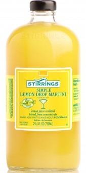 STIRRINGS LEMON DROP (750 ML)