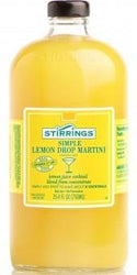 STIRRINGS LEMON DROP (750 ML)