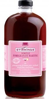 Stirrings Pomegranate Martini (750Ml)