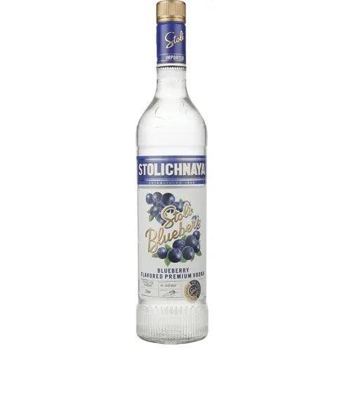 Stolichnaya Blueberi Vodka (750Ml)