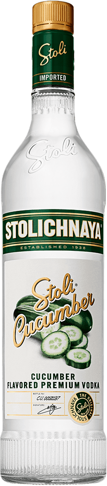 Stolichnaya Cucumber - 1L