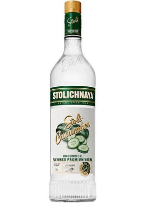 Stolichnaya Cucumber Vodka (750ml)