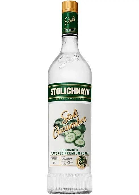 Stolichnaya Cucumber Vodka (750Ml)