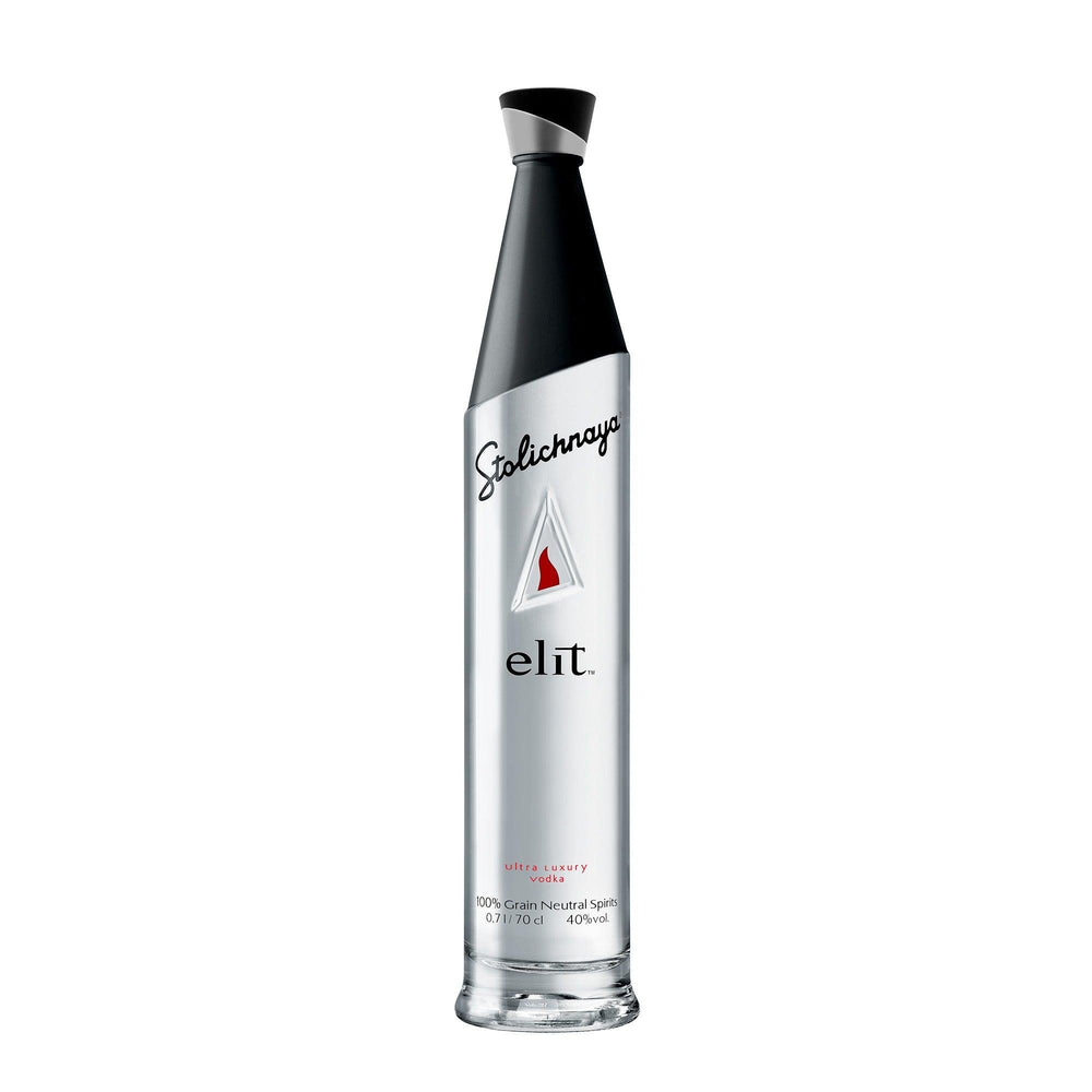 STOLICHNAYA ELIT VODKA (750 ML)