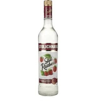 Stolichnaya Razberi - 1Ltr