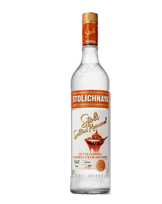 Stolichnaya Salted Karamel Vodka (750Ml)