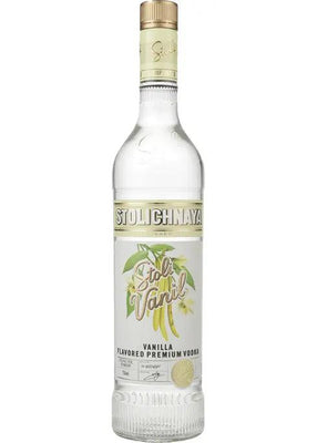 Stolichnaya Vanil - 1L