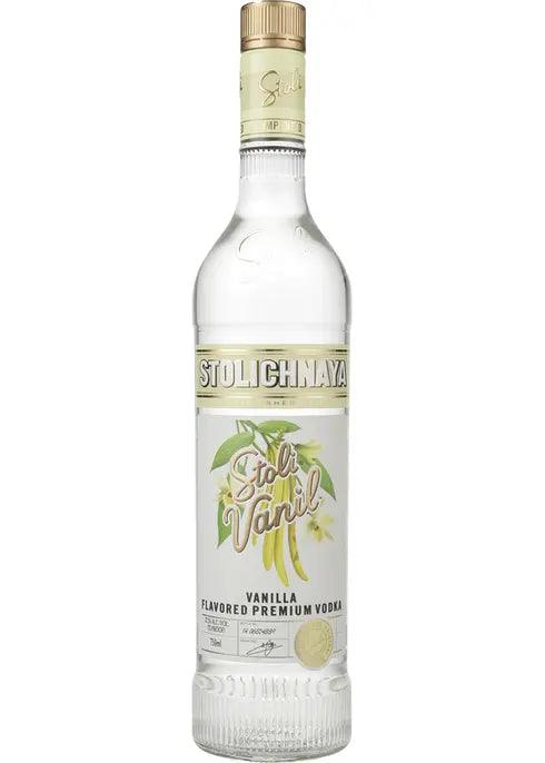 Stolichnaya Vanil - 1L