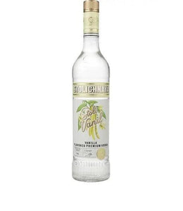 Stolichnaya Vanil Vodka (750Ml)