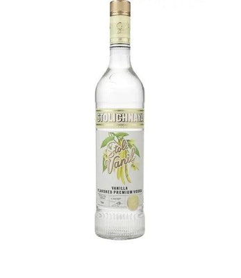 Stolichnaya Vanil Vodka (750Ml)