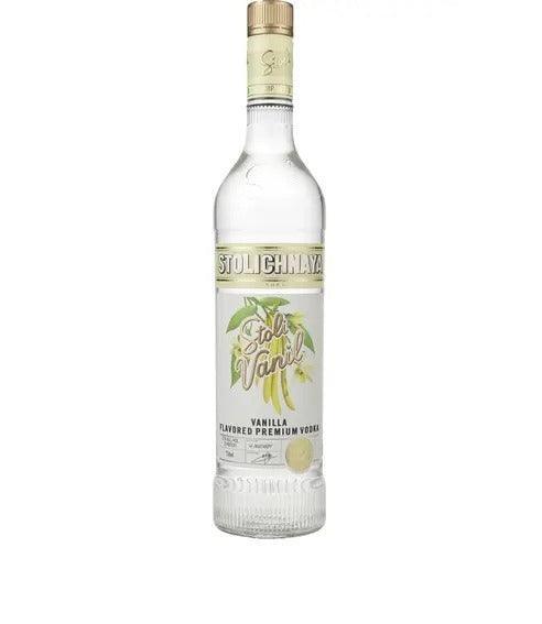 Stolichnaya Vanil Vodka (750Ml)