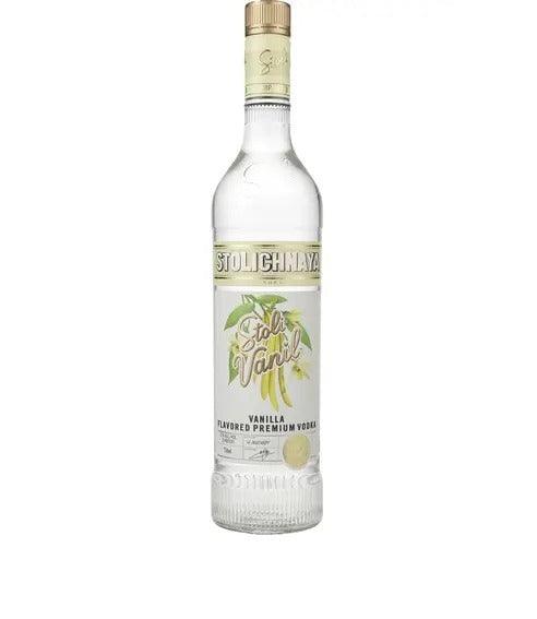 Stolichnaya Vanil Vodka (750ml)