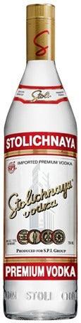 Stolichnaya Vodka 80 Proof (750 Ml)