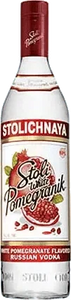 Stolichnaya White Pomegranik Vodka (750Ml)