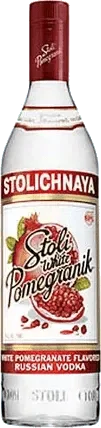 Stolichnaya White Pomegranik Vodka (750Ml)