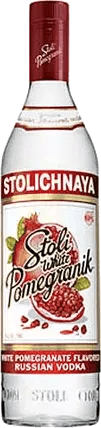 Stolichnaya White Pomegranik Vodka (750Ml)