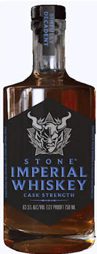 Stone Imperial Whiskey Cask Strength (750Ml)