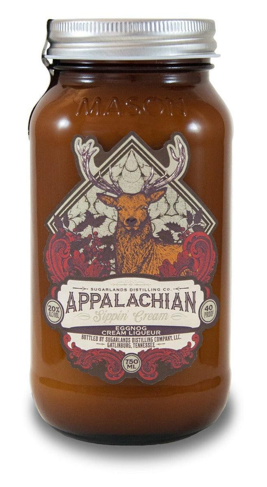 Sugarlands Appalachian Eggnog Cream Liqueur (750ml)