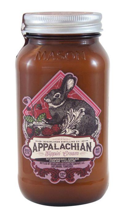 Sugarlands Shine Strawberry Dream Appalachian Sippin Cream (750Ml)