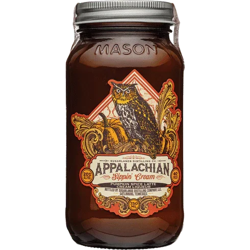 Sugarlands Pumpkin Spice Latte Sippin' Cream (750Ml)