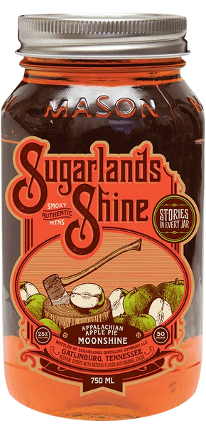 Sugarlands Shine Appalachian Apple Pie Liqueur