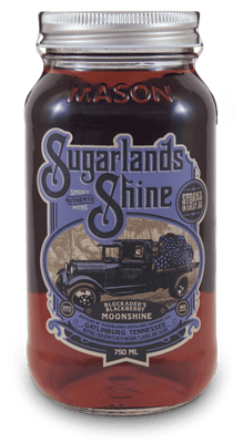 Sugarlands Shine Blockaders Blackberry Moonshine