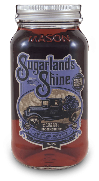 Sugarlands Shine Blockaders Blackberry Moonshine