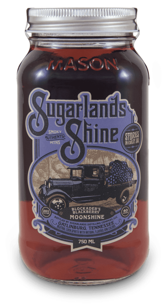 SUGARLANDS SHINE BLOCKADERS BLACKBERRY MOONSHINE