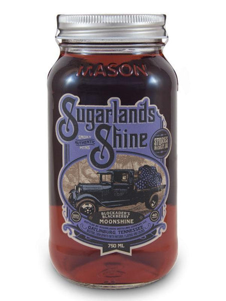 Sugarlands Shine Blockaders Blackberry Moonshine