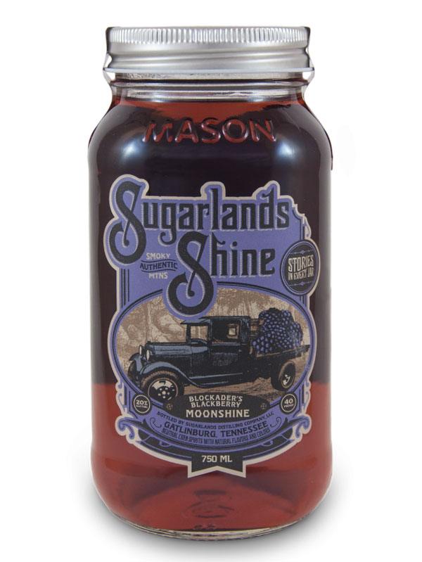 SUGARLANDS SHINE BLOCKADERS BLACKBERRY MOONSHINE