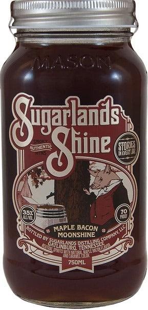 SUGARLANDS SHINE MAPLE BACON MOONSHINE LIQUEUR (750 ML)