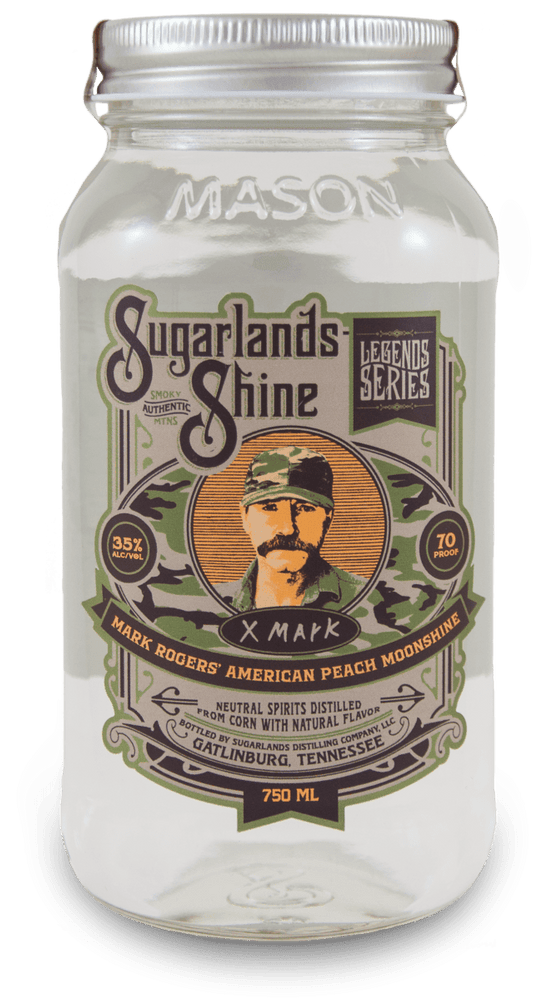 Sugarlands Shine Peach Moonshine (750Ml)