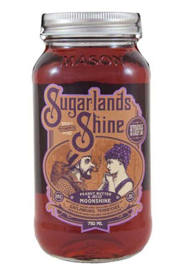 Sugarlands Shine Peanut Butter & Jelly Moonshine Liqueur (750Ml)