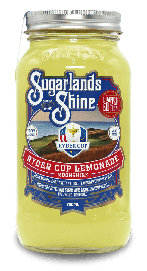 Sugarlands Shine Ryder Cup Lemonade Moonshine (750ml)